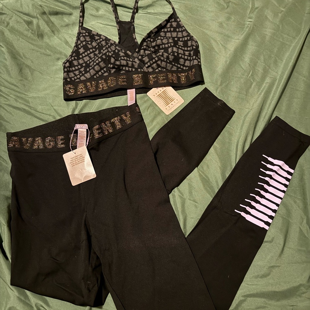 Savage X Fenty Logo Set